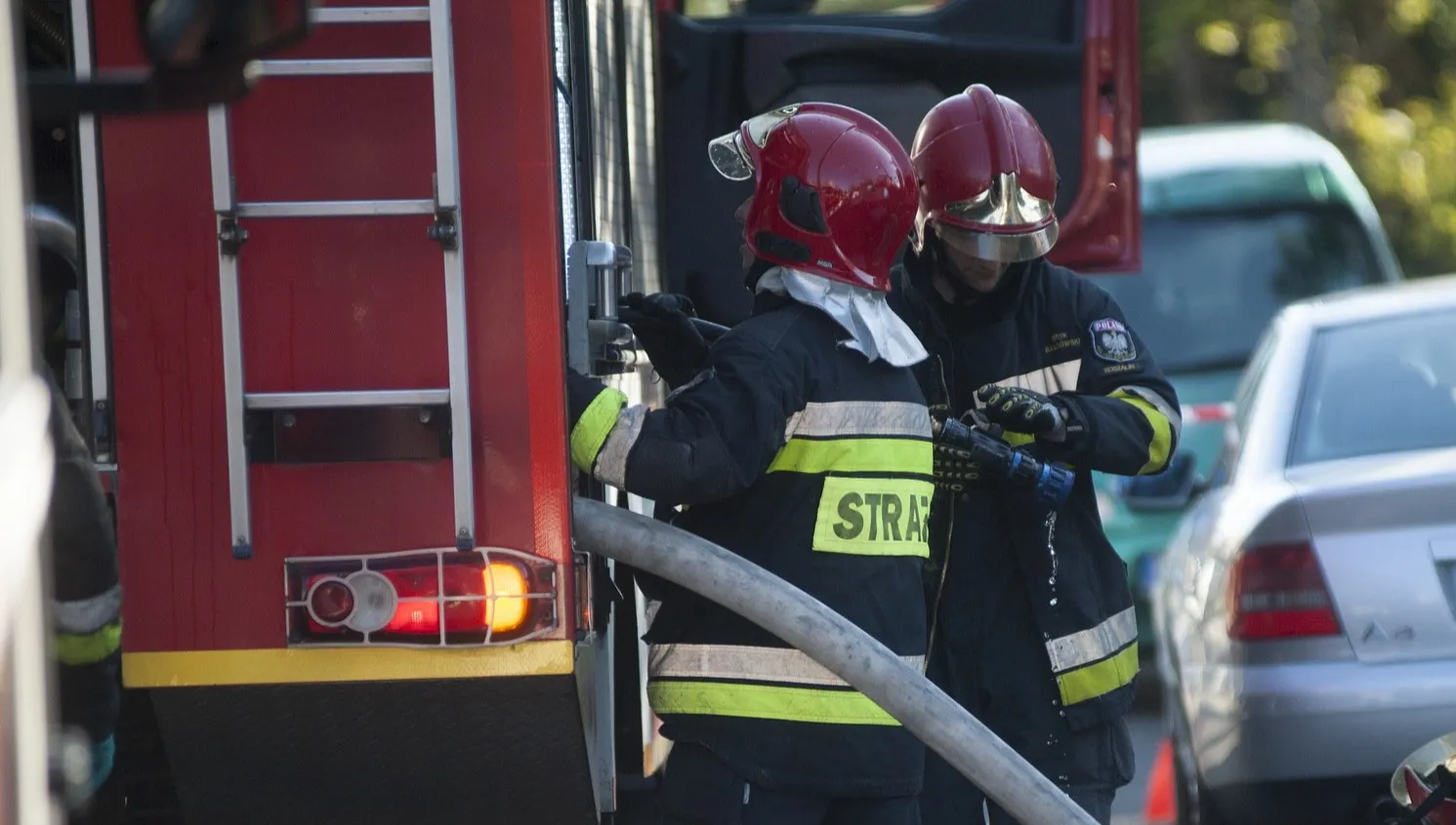 Tragedia w łódzkiej kamienicy. Starsza kobieta zginęła w pożarze