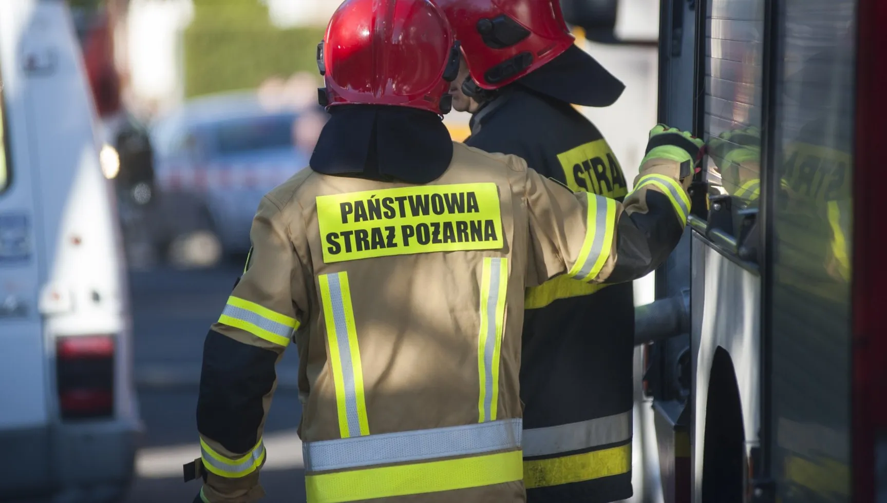 Strażacy podsumowali sylwestrową noc. W pożarach zginęły trzy osoby
