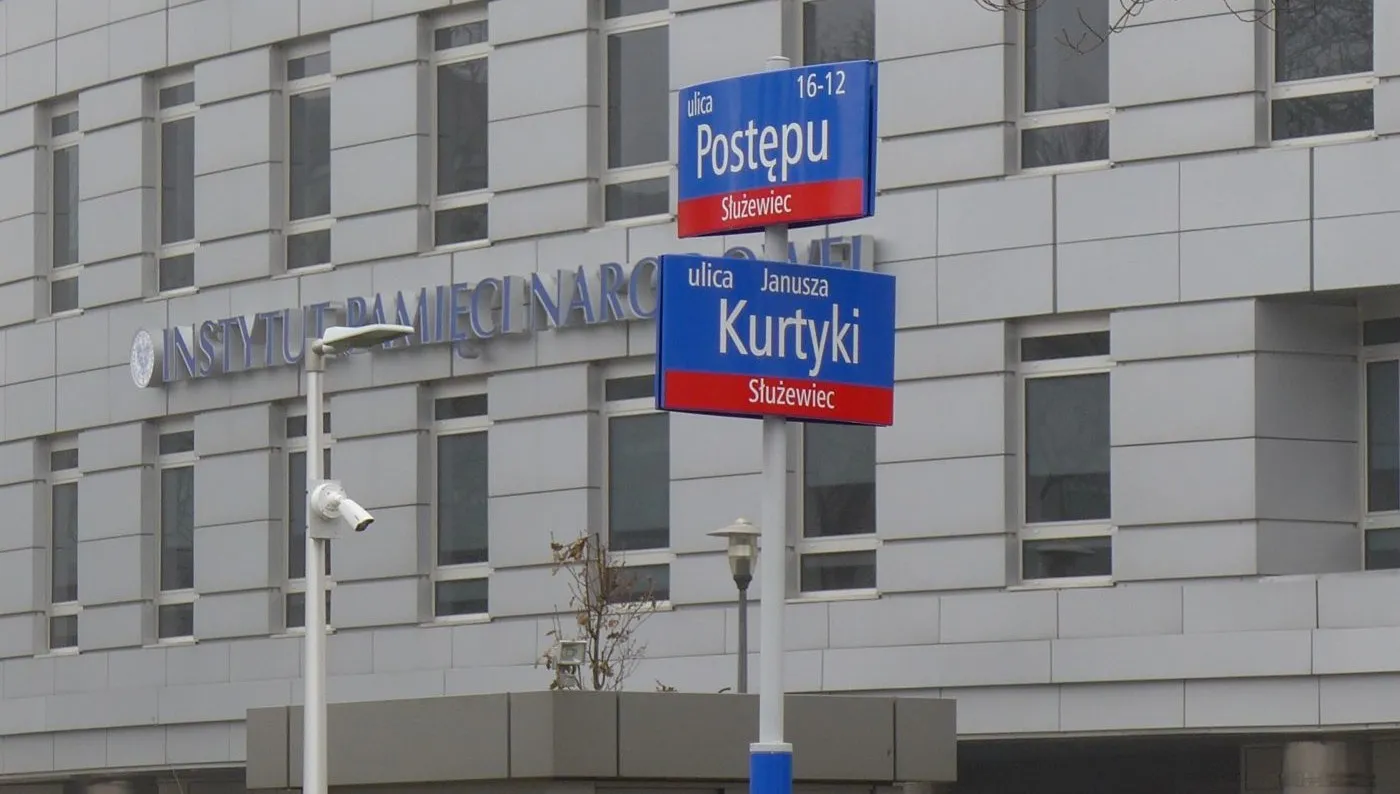 W Warszawie jest już ulica Janusza Kurtyki