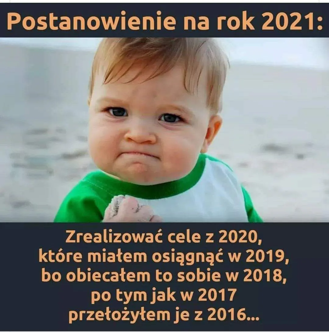 Postanowień ciąg dalszy