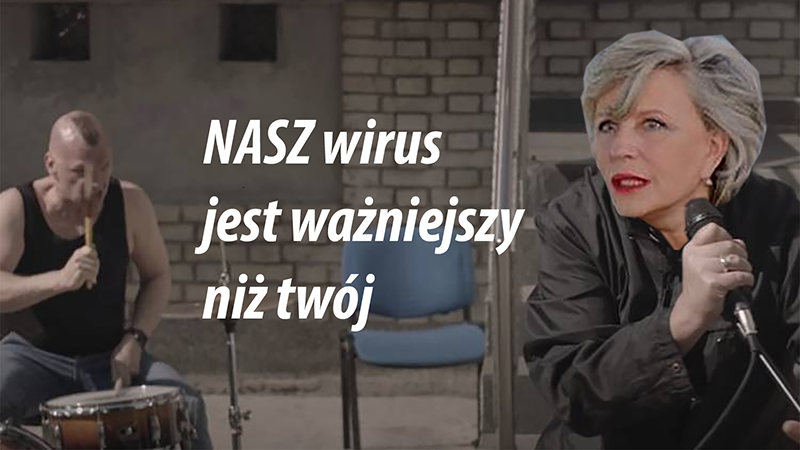 Nasz wirus jest ważniejszy