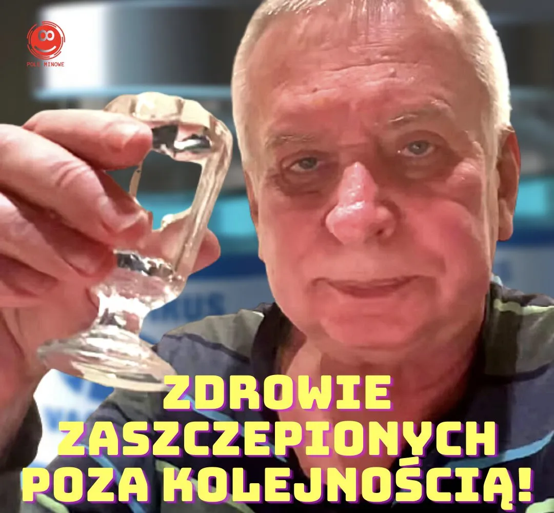 Zdrowie zaszczepionych... poza kolejnością