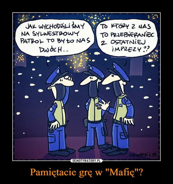 Noworoczny patrol