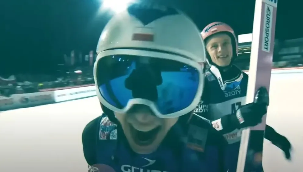 Kamil Stoch i Dawid Kubacki
