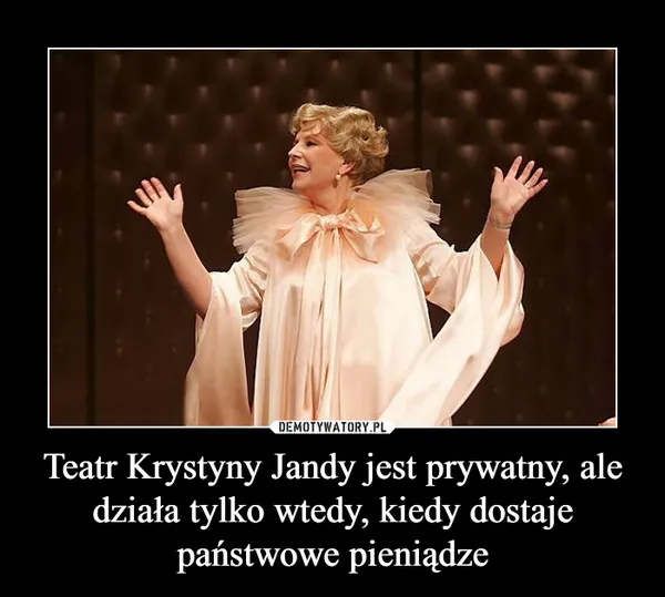 Prywatny publiczny teatr