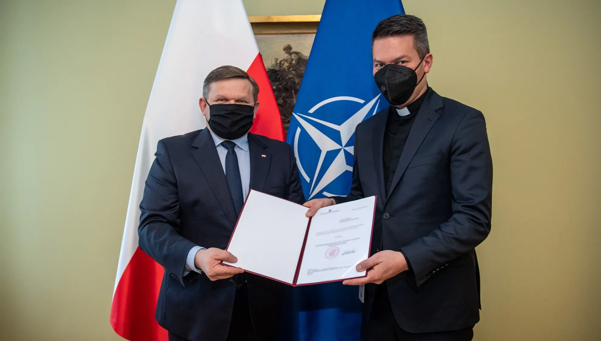 Mianowano Naczelnego Kapelana Wojskowego