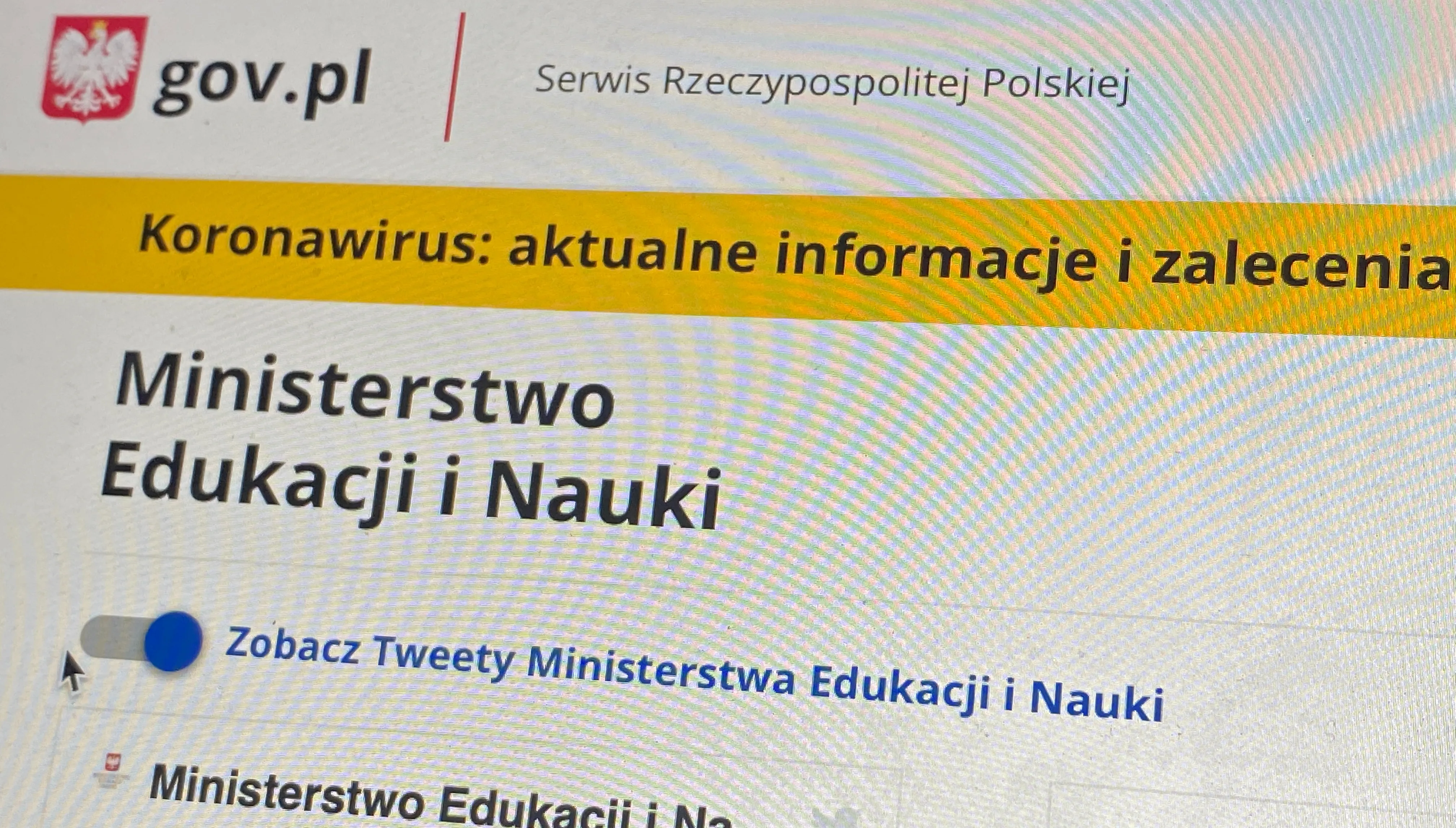 Zmiany w kadrach MEIN. Odwołani podsekretarze stanu - Kopeć i Wrochna