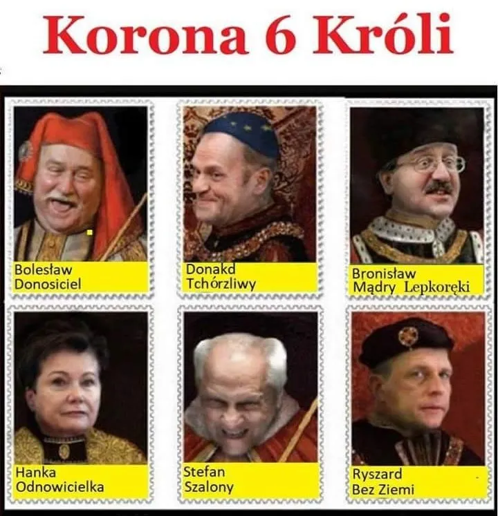Sześciu króli