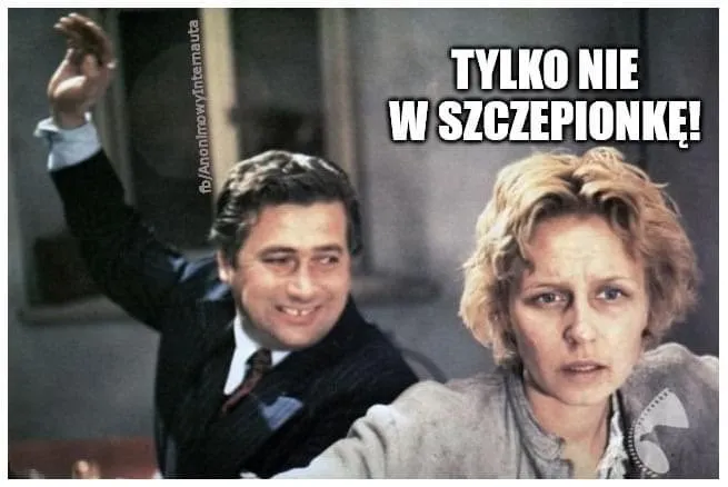 Nie w szczepionkę!