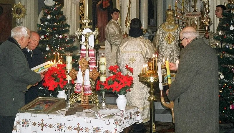 Kościoły wschodnie świętują dziś wigilię Bożego Narodzenia. Życzenia od Prezydenta