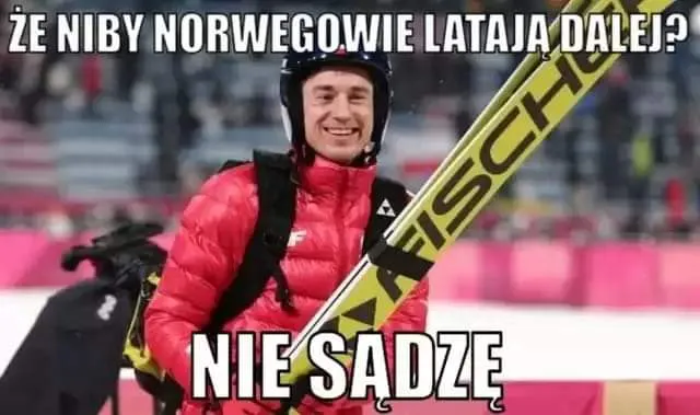 Nie sądzę