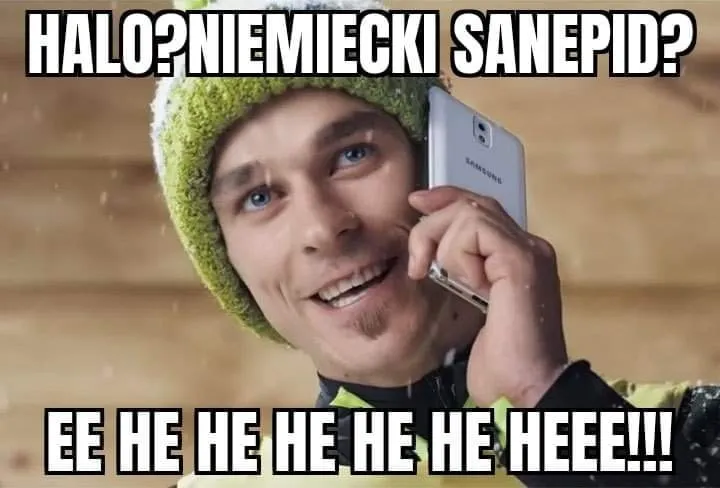 Halo, sanepid?