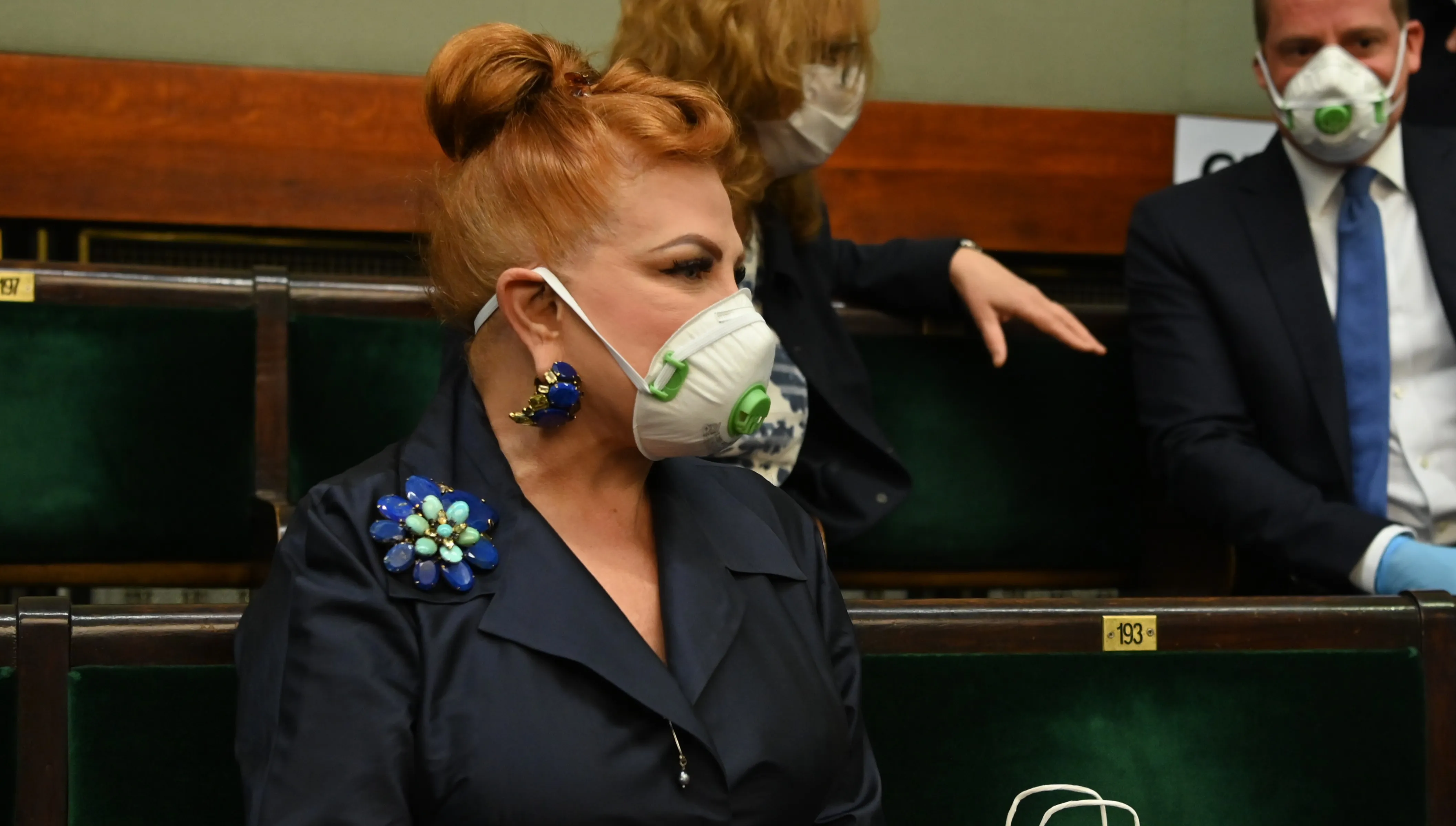 Oświadczenie Mosbacher o sytuacji w USA. "Wydarzenia nie odzwierciedlają tego, kim jesteśmy"