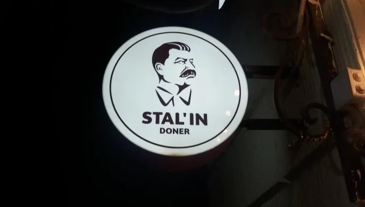 "Stal'in Doner" - nowa knajpa w Moskwie