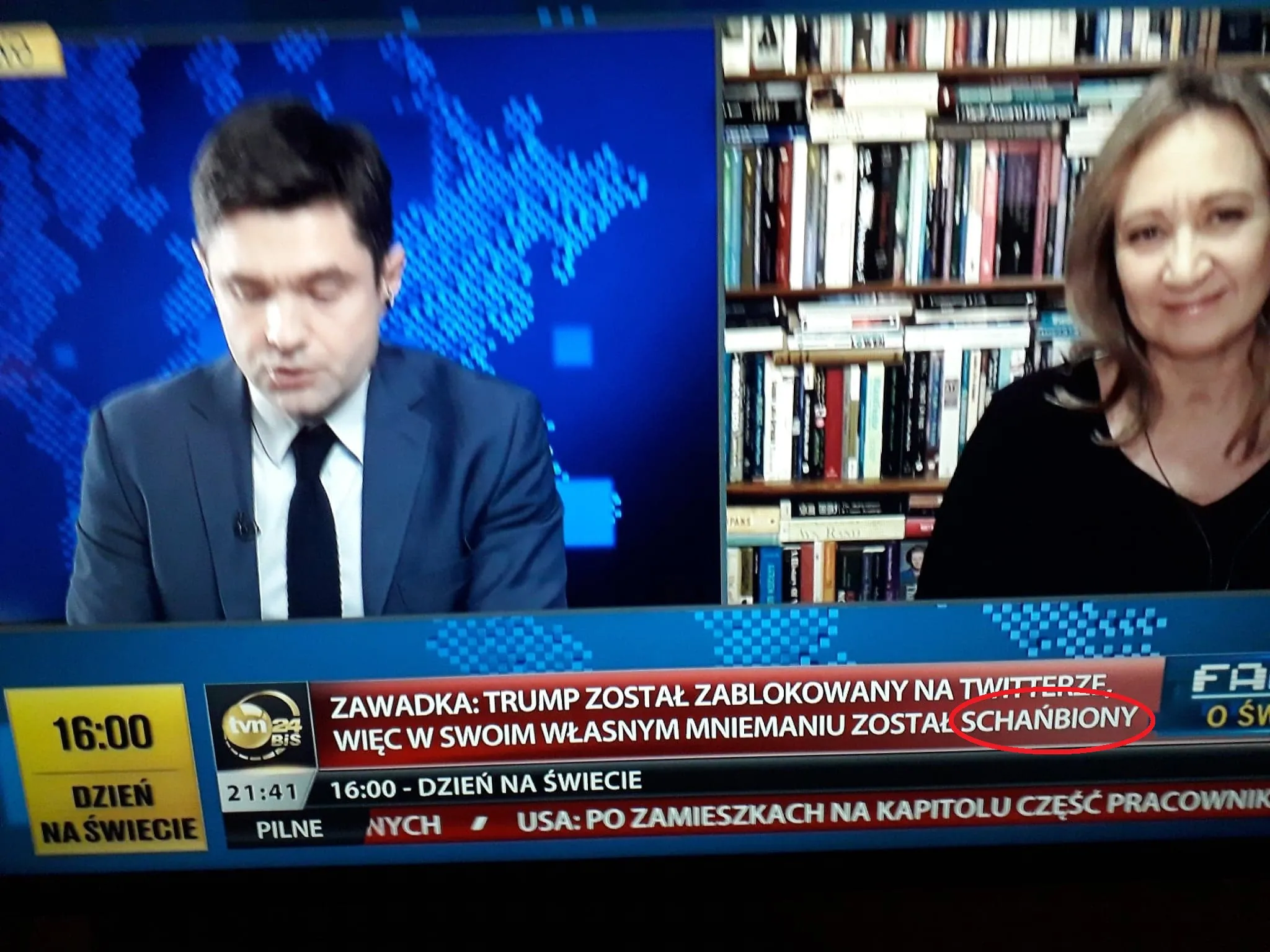 Że niby jaki?