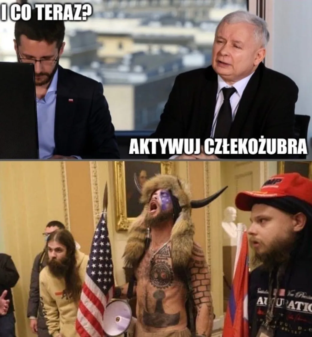 Człekożubr