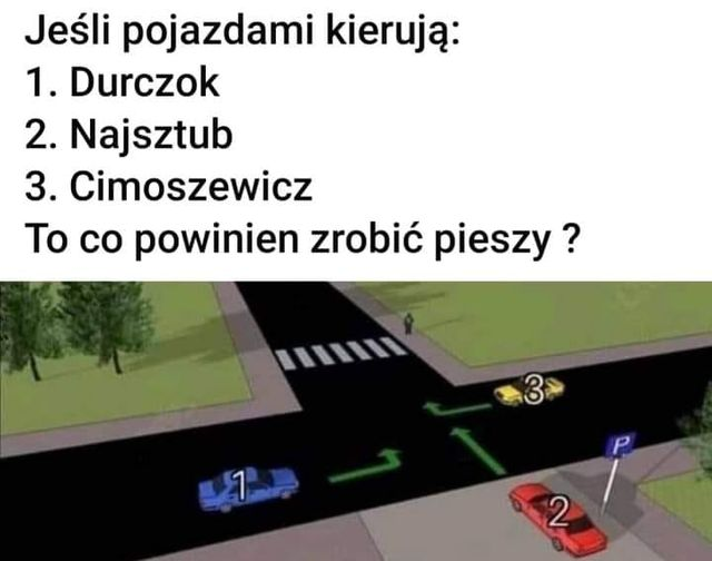 Drogowa zagadka