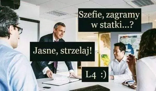 Statki z szefem
