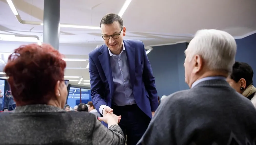 List premiera Morawieckiego do seniorów. "Wykorzystajmy tę szansę!"