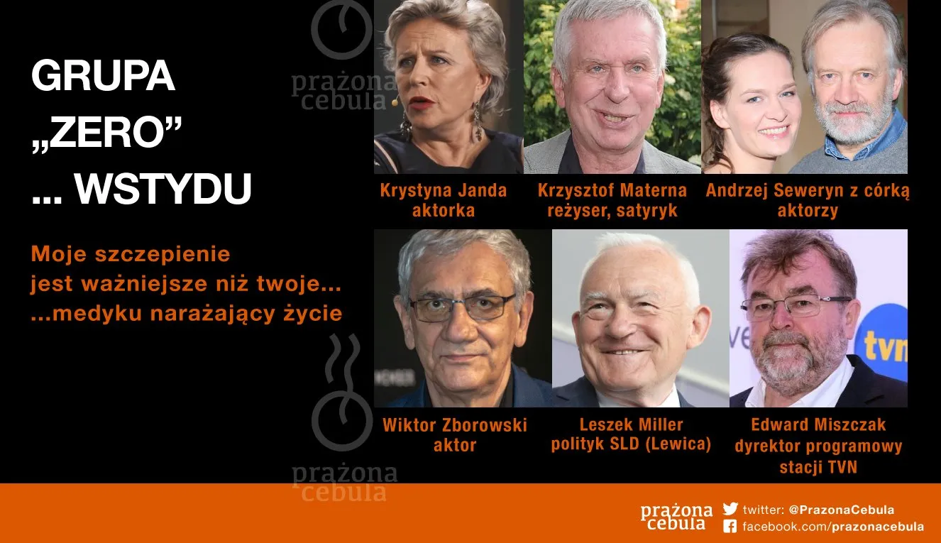 Grupa zero... wstydu