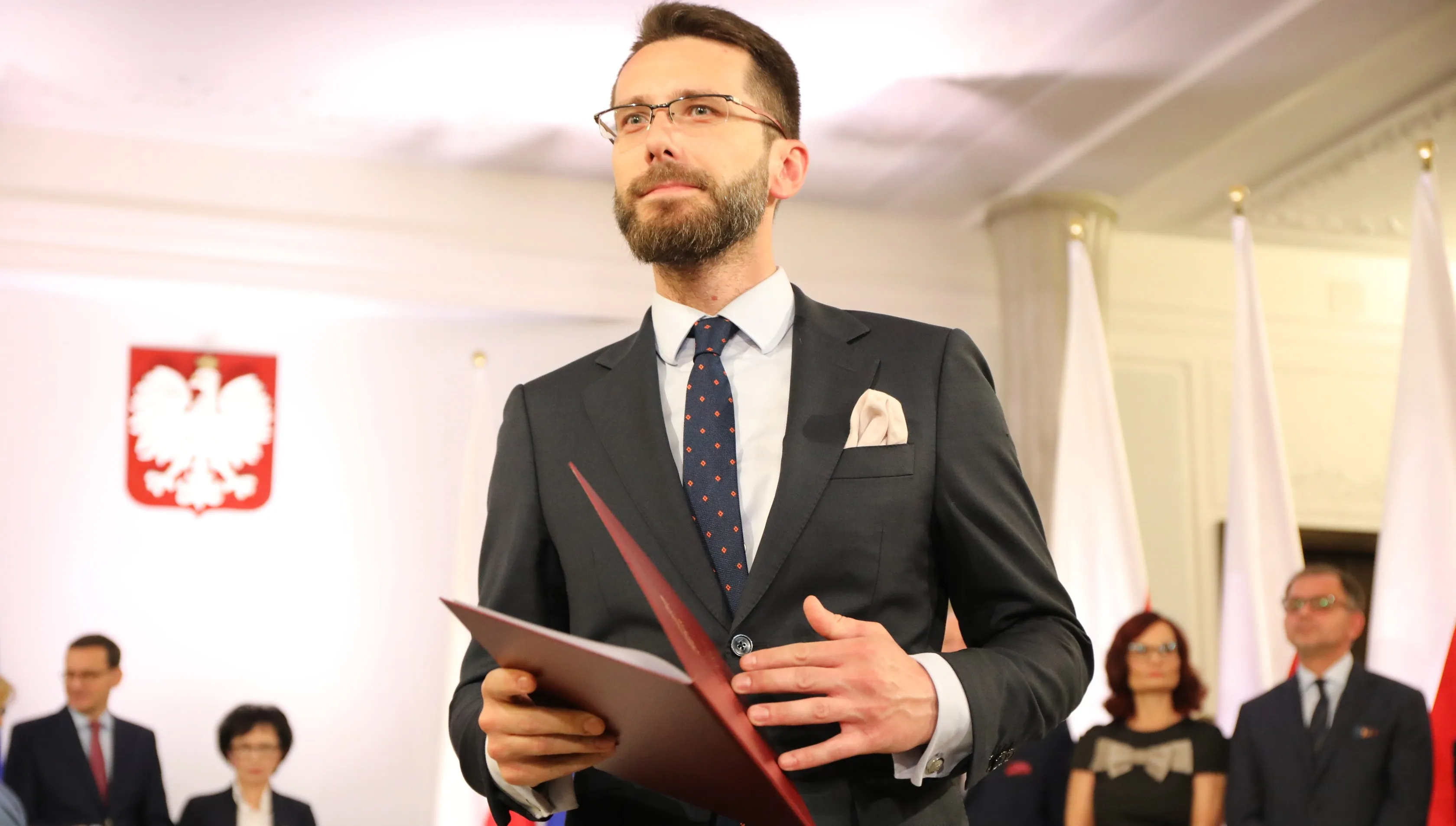 Nowe stanowisko Radosława Fogla. Został szefem biura PiS ds. międzynarodowych