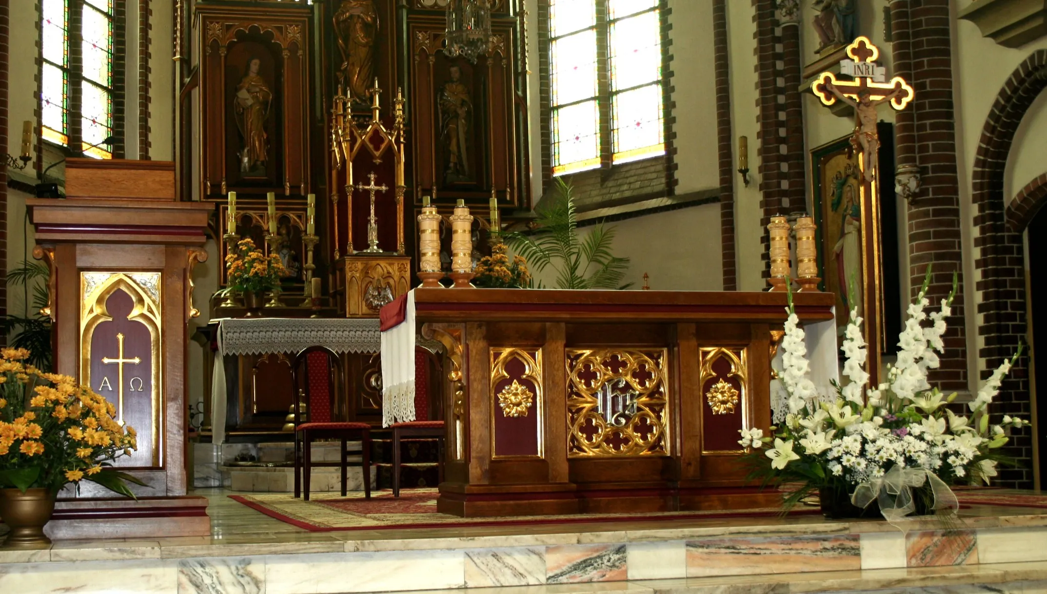 Proboszcz z zarzutem zakłócania spokoju. Chciał "wesprzeć wiernych w okresie pandemii"