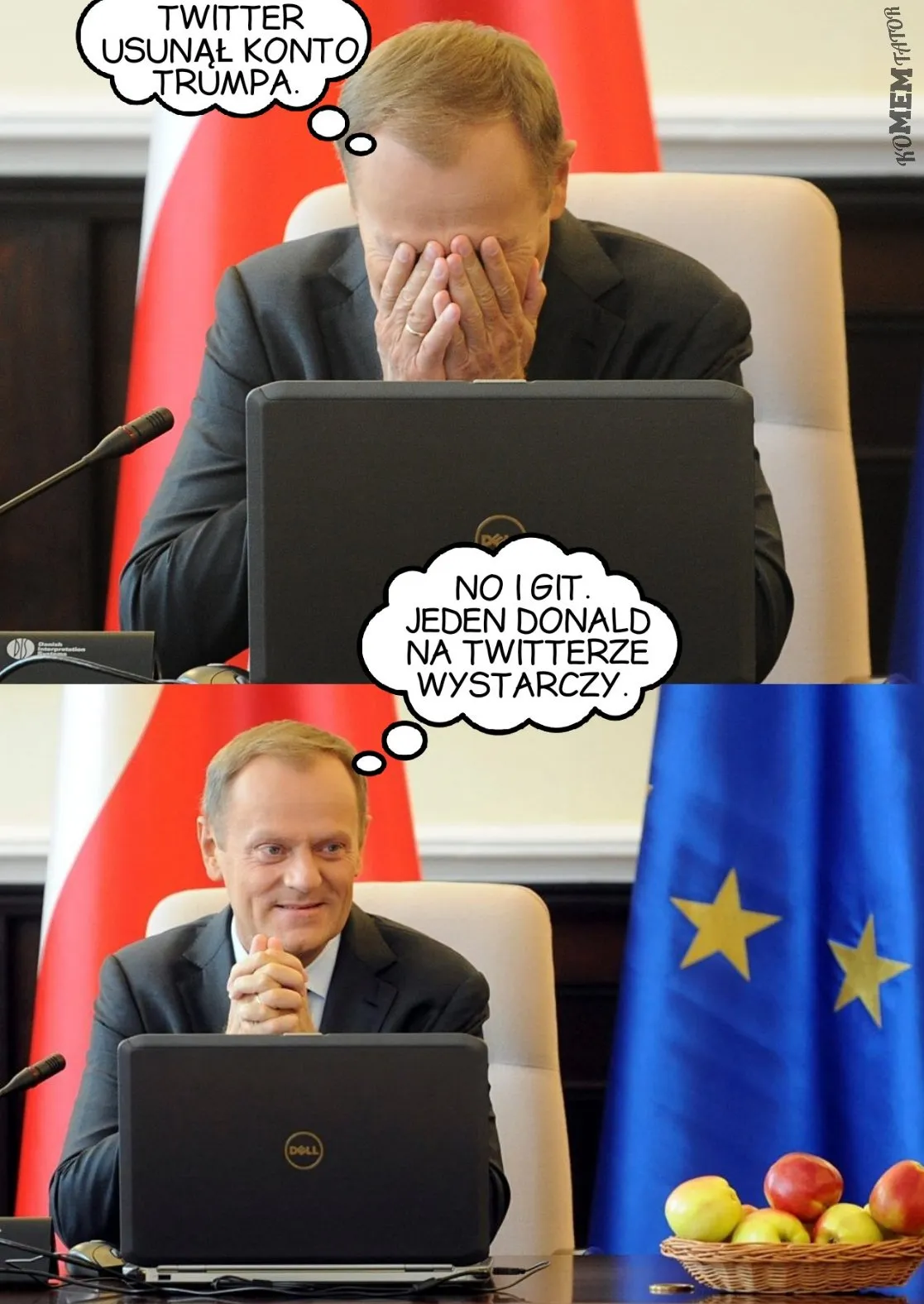 Jeden Donald wystarczy
