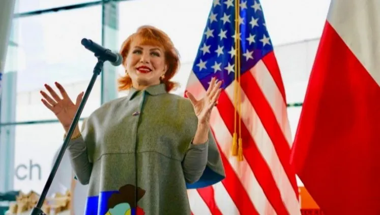Mosbacher kończy swoją misję w Polsce. Zostanie odznaczona przez prezydenta Dudę