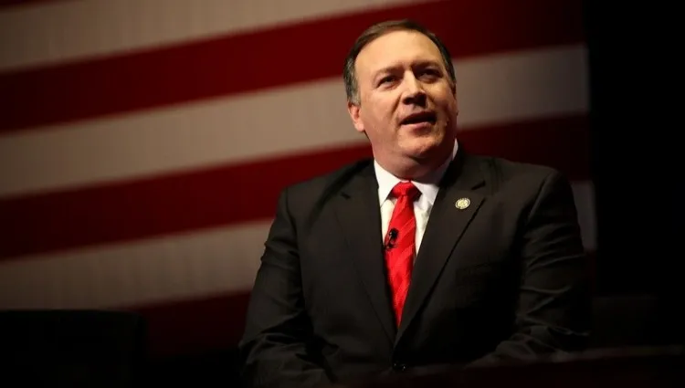 Pompeo odwiedzi Brukselę