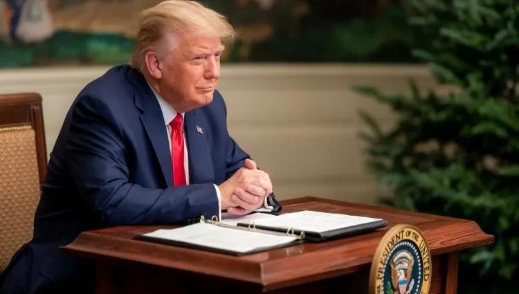 Trump: nie chcę przemocy
