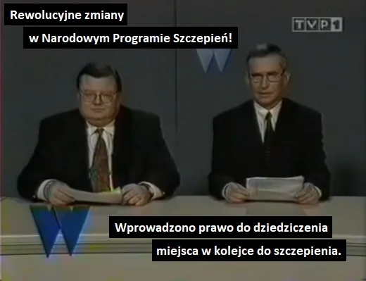 Dziedziczne miejsce w kolejce