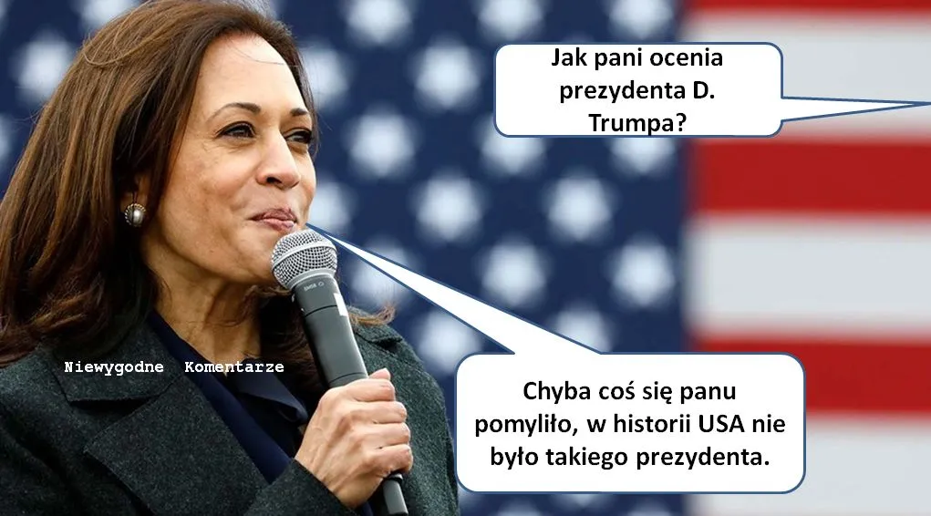 Trump? Nie znam.