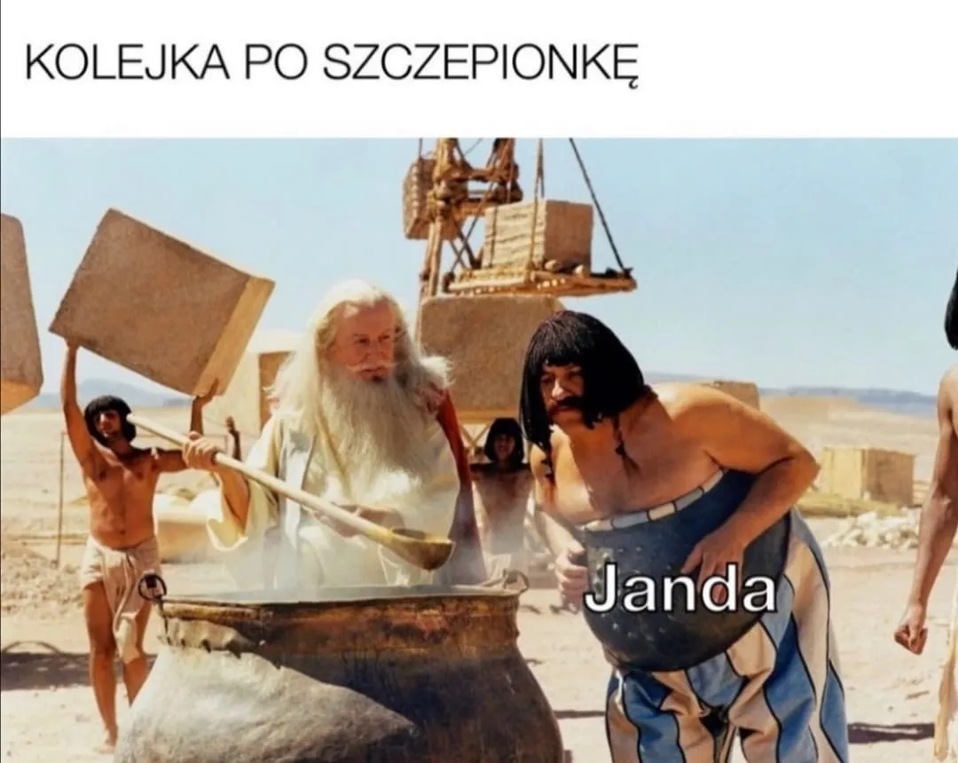 Kolejka po szczepionkę