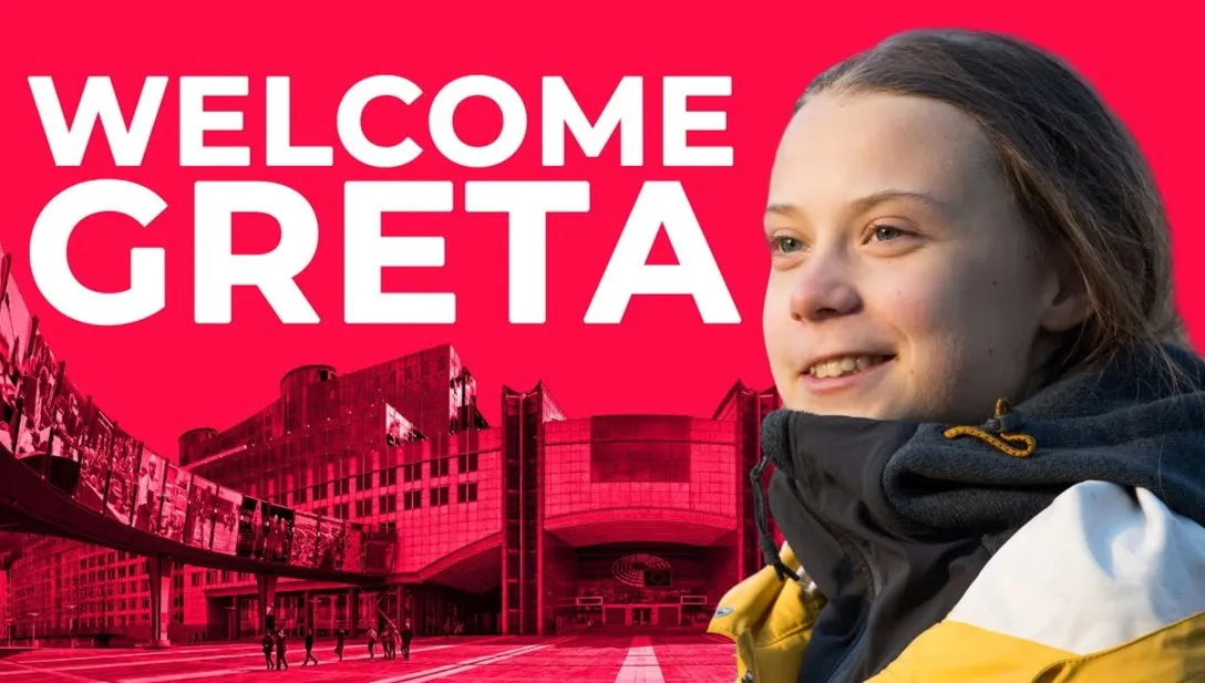 Greta Thunberg "zasłużyła" na... znaczek pocztowy