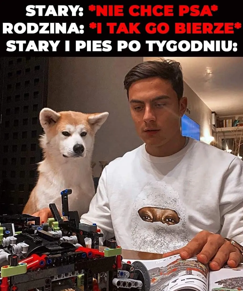 I tak go bierze