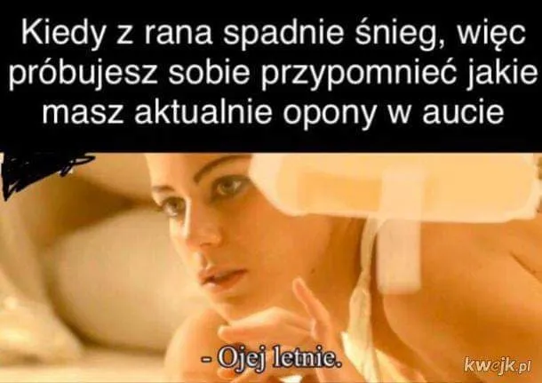 Ojej, letnie