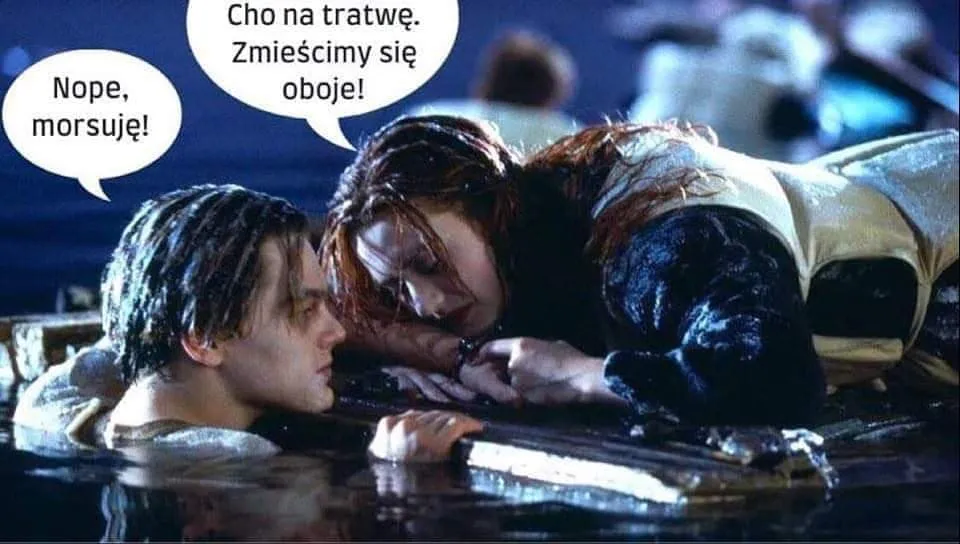Dzięki, morsuję