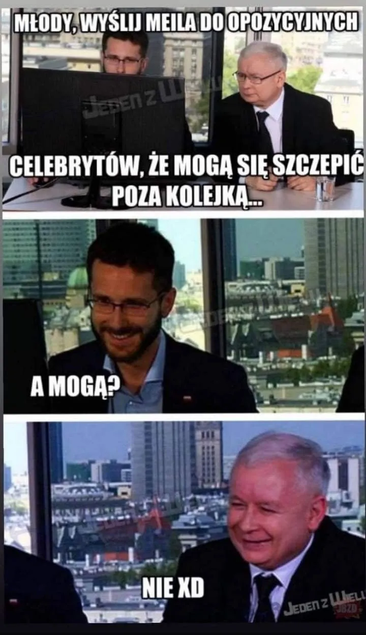 Młody wyślij maila