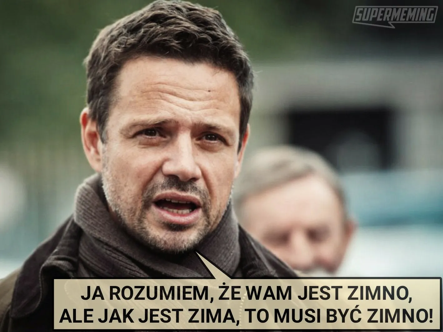 Jest zima, musi być zimno