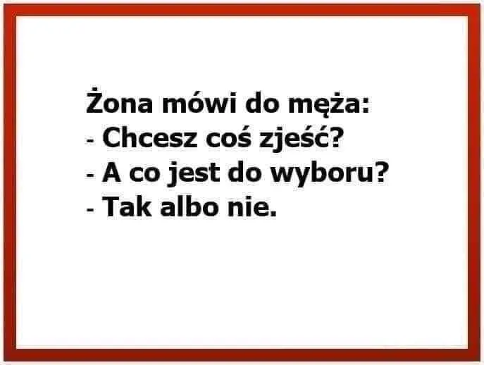 Co jest do wyboru