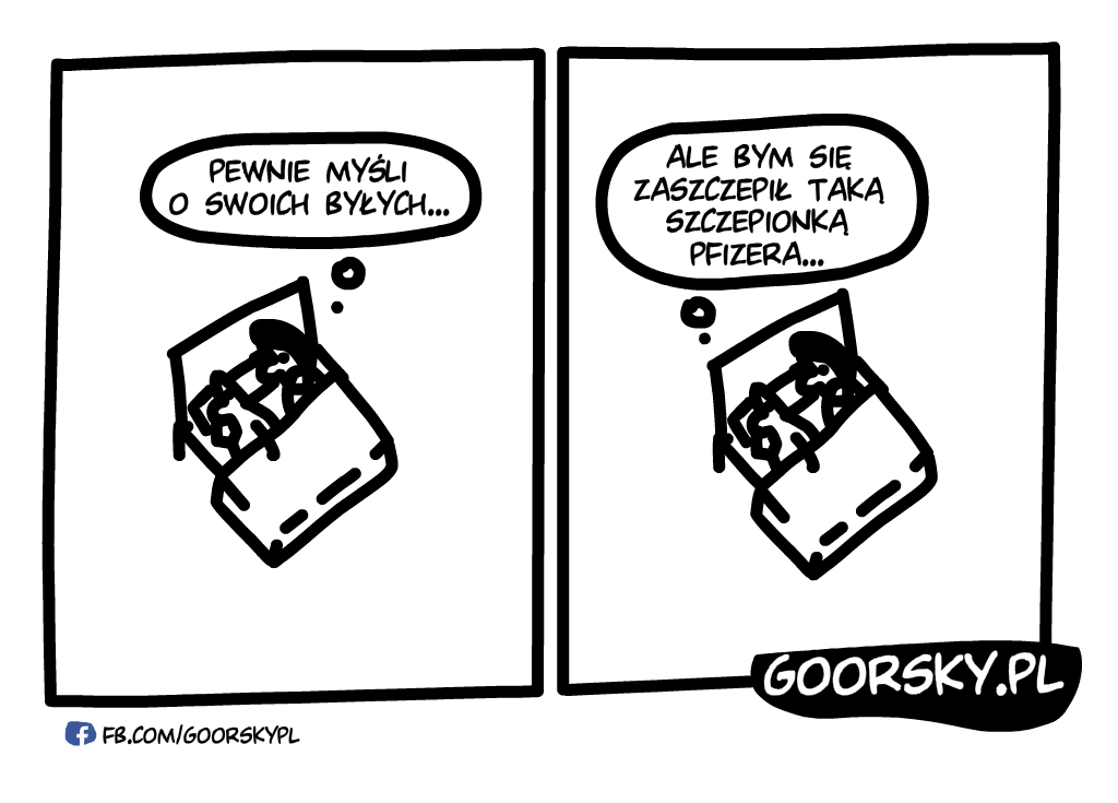 Ale bym się zaszczepił