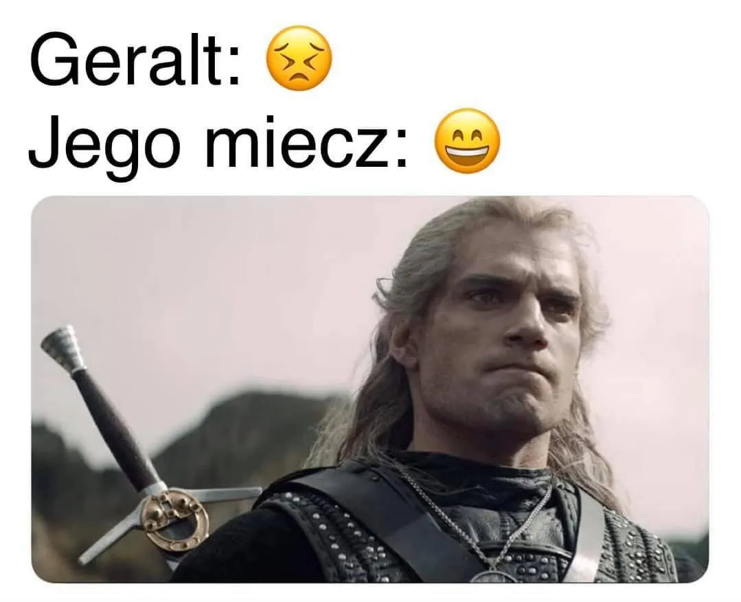 Geralt i jego miecz