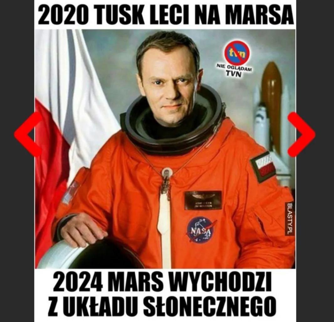 Tusk na Marsie