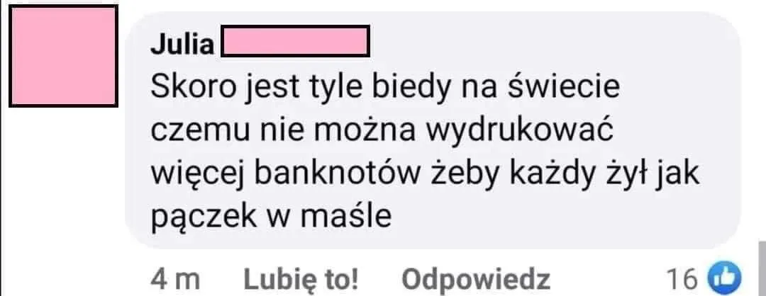 Pytanie Julki