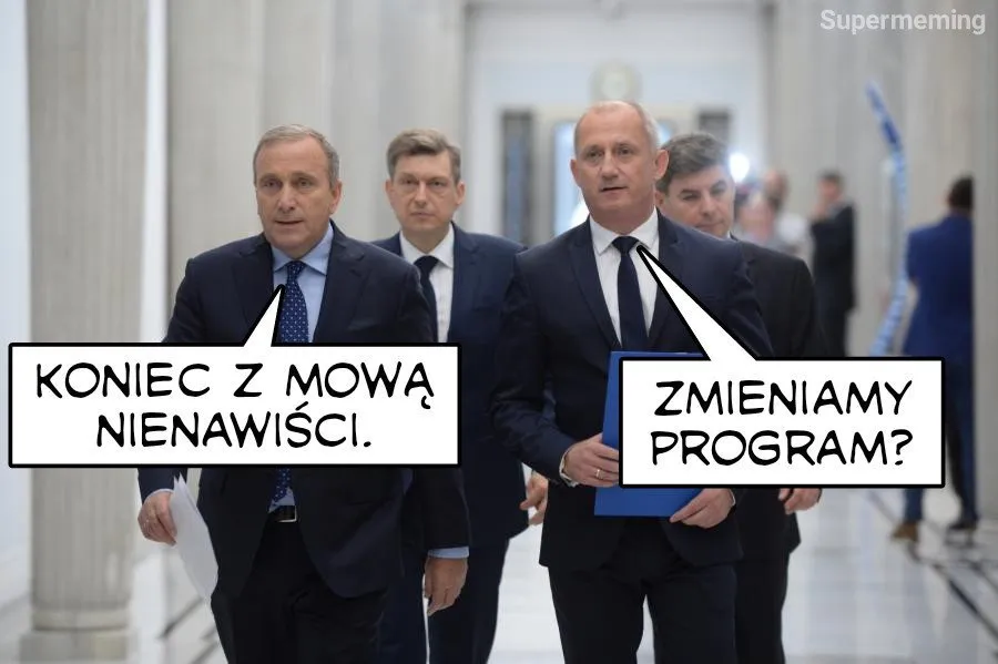 Zmieniamy program?