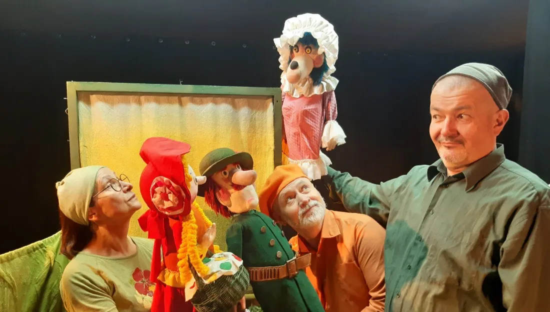 W niedzielę premiera "Czerwonego Kapturka"