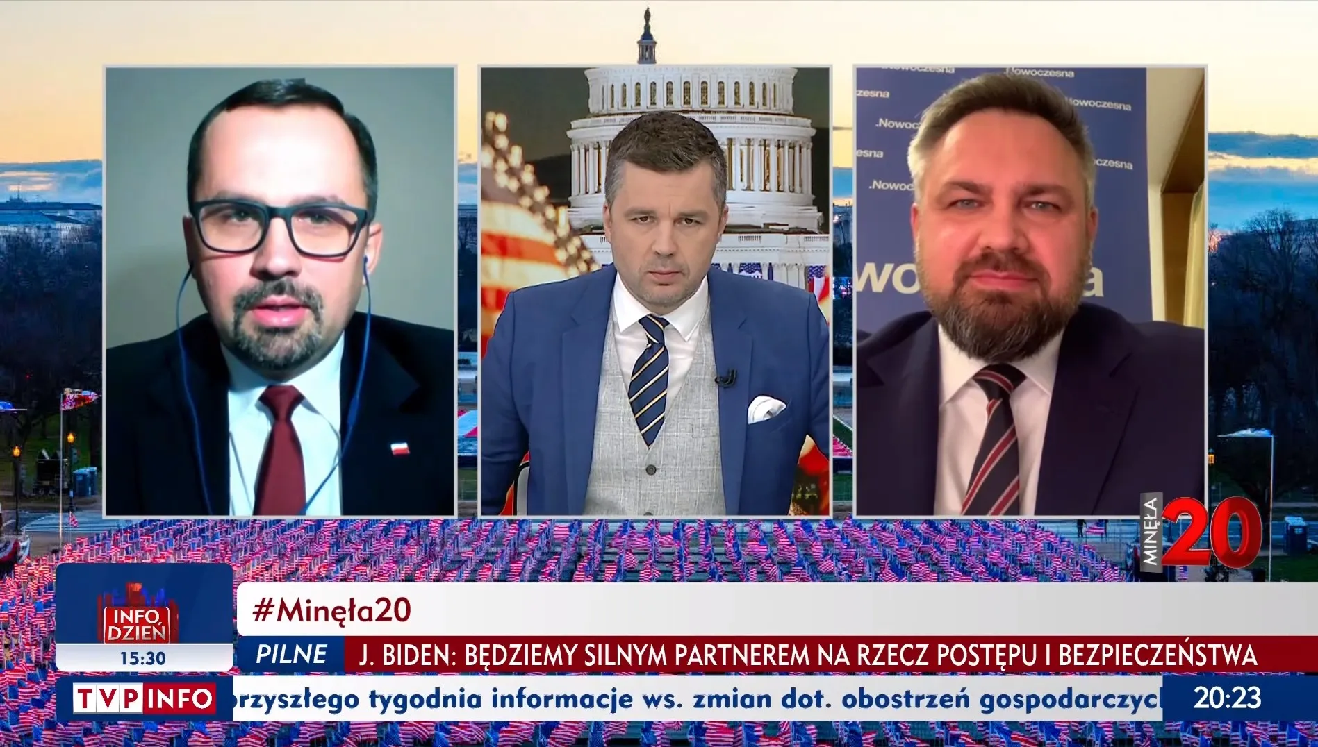 Biden zamiast Trumpa. Co ta zmiana oznacza dla Polski? Horała: Układ interesu się nie zmieni