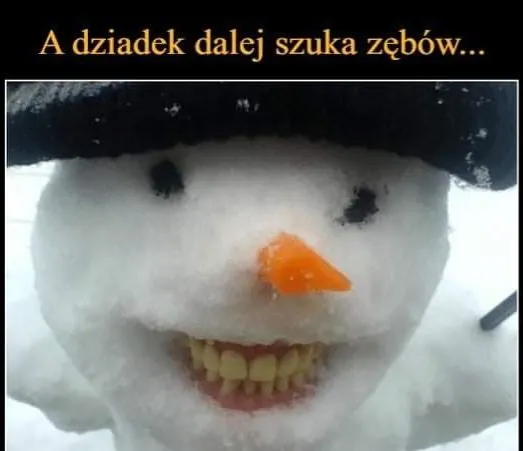 Dziadek dalej szuka...