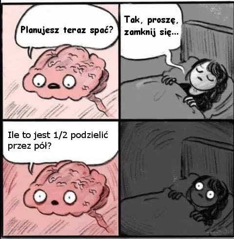 Mózg przed snem