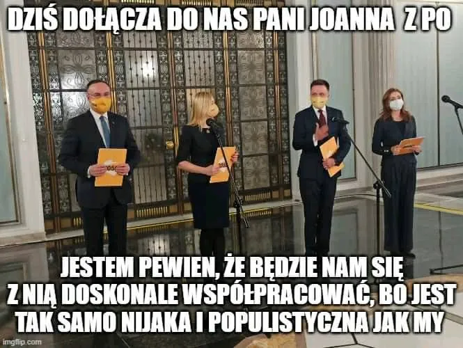 Nowa jakość w polityce